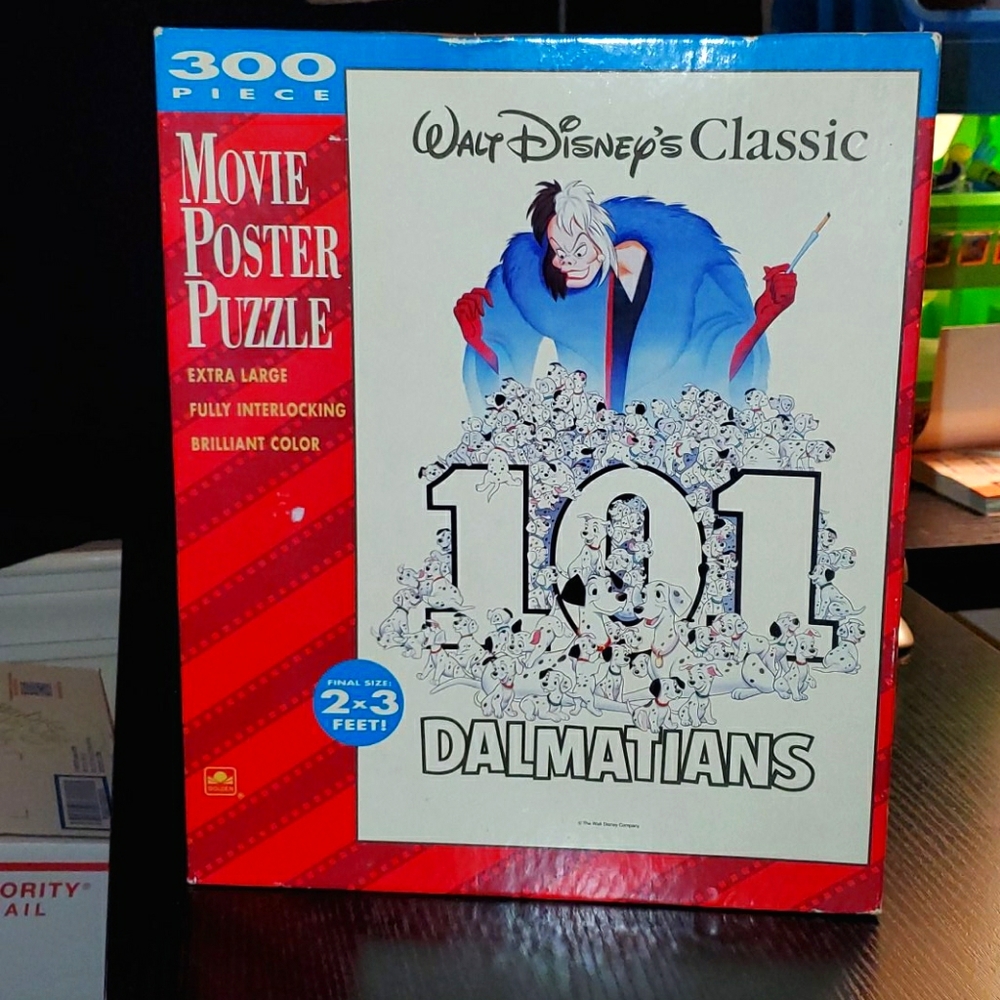 WALT DISNEY  101 DALMATIANS PUZZLE
